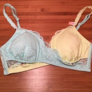 Victoria’s Secret PINK Color Blocked Bra